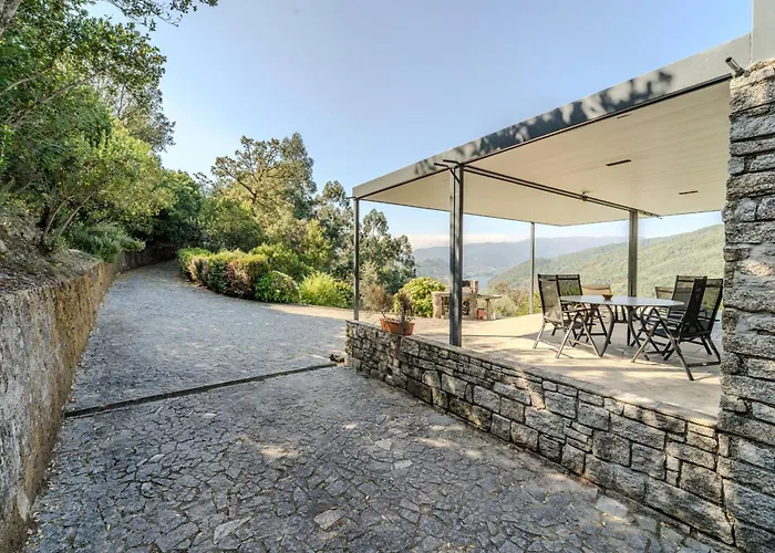 펜션 Sorte Gestacas By House And People