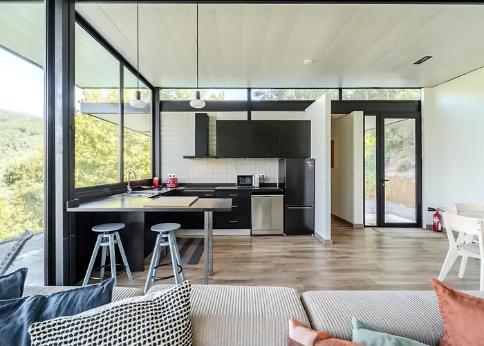 Feriehus Sorte Gestacas By House And People